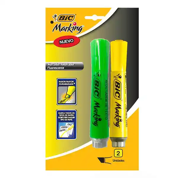 Bic Manaus Highlighter