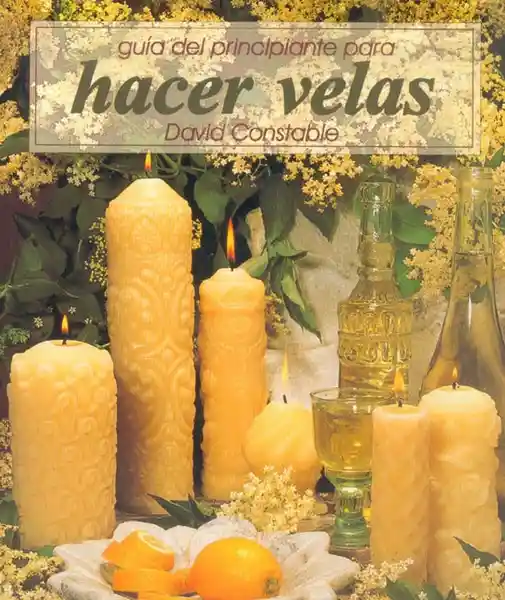 Guía Del Principiante Para Hacer Velas - David Constable