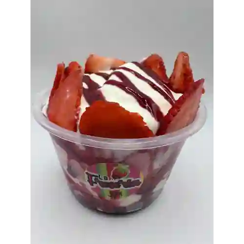 Fresas con Crema Clasicas