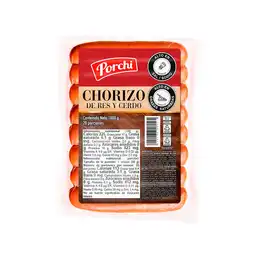 Porchi Chorizo de Res y Cerdo