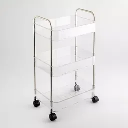 Haixing Cajónera 3 Niveles Transparente Plástico Hxp00