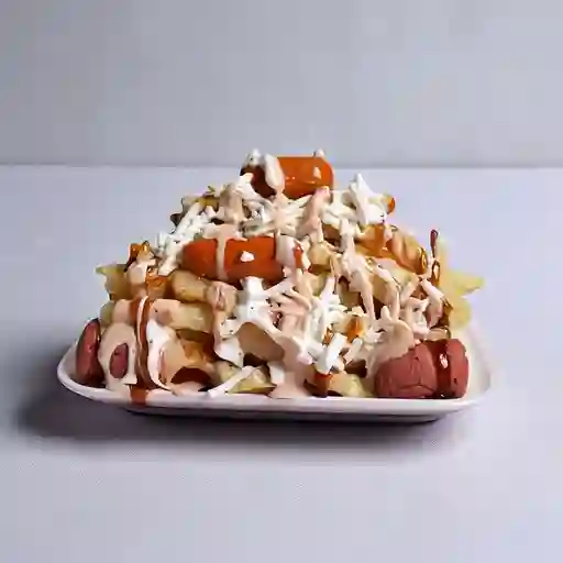 Mandipicada con Carne