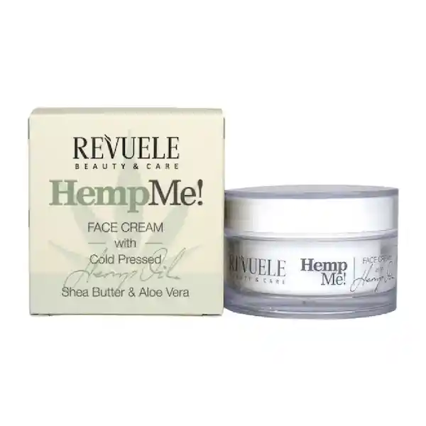 Nutrit Revuele Crema Facial Iva A Base De Cañamo