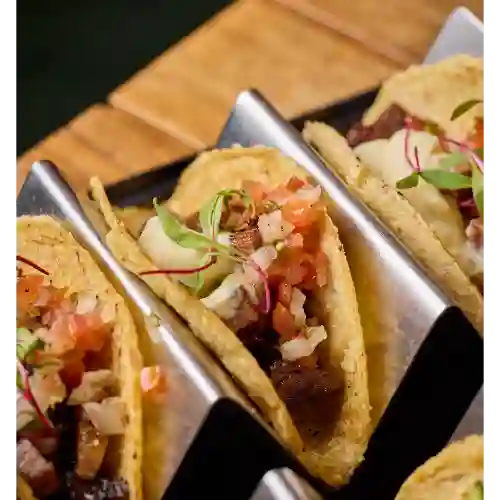 Tacos X 3 de Brisket