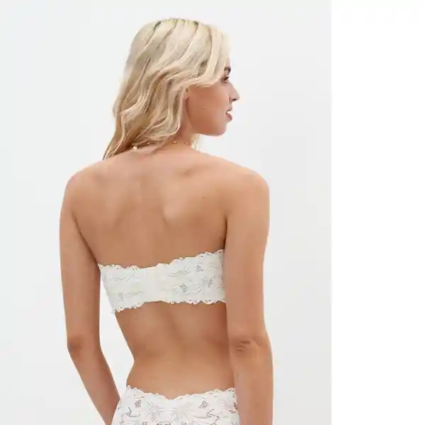 Bralette Crudo Talla: Medium American Eagle