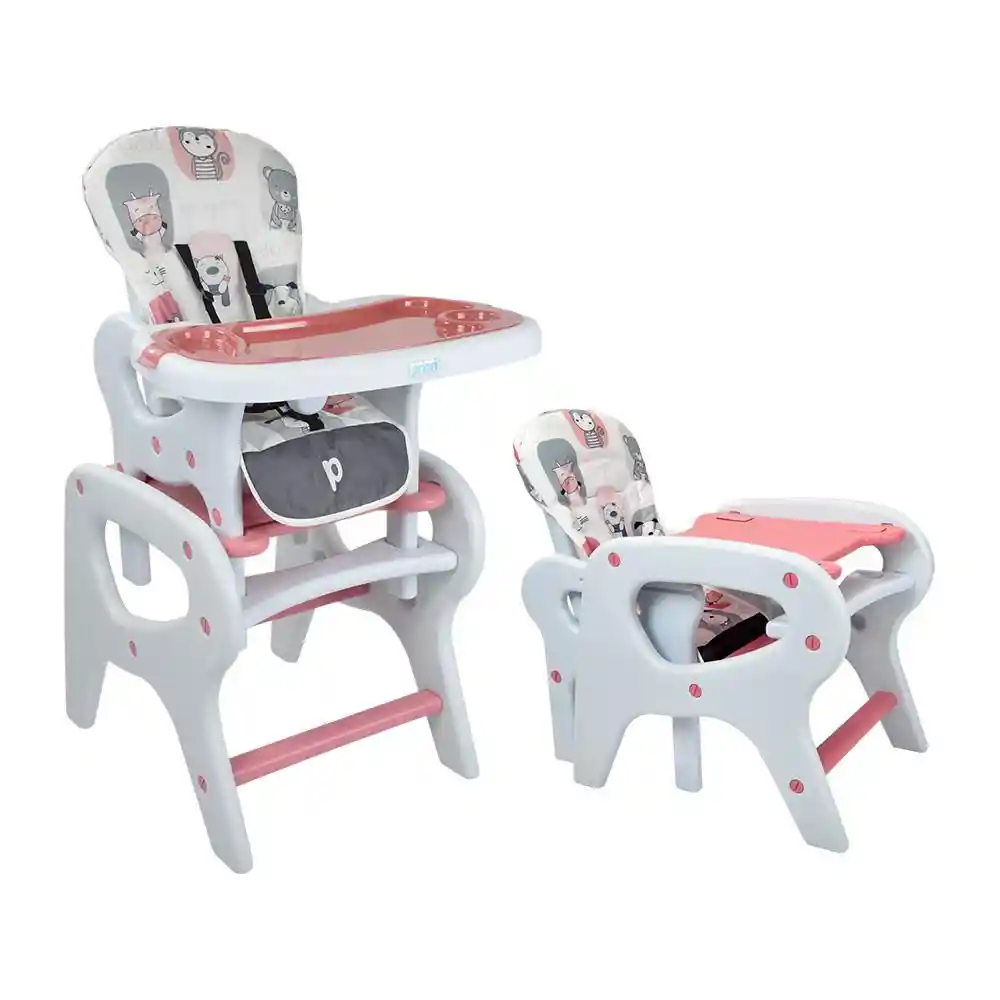 Silla Comedor Bebé 2 en 1 Pcm10 Animals Rs Priori Rdo141309