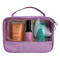 Kit Mascarilla Bruma+ Balsamo Bag Traquility Overture