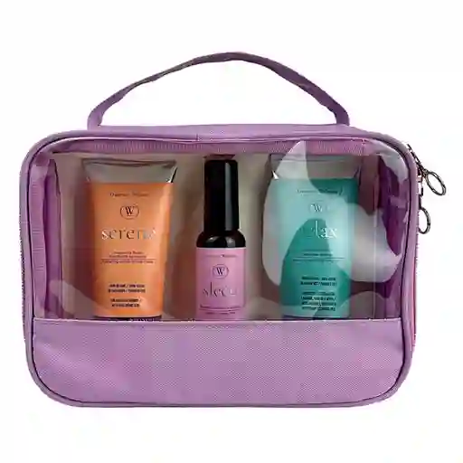 Kit Mascarilla Bruma+ Balsamo Bag Traquility Overture