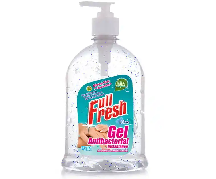 Full Fresh Gel Antibacterial Instantáneo Blue