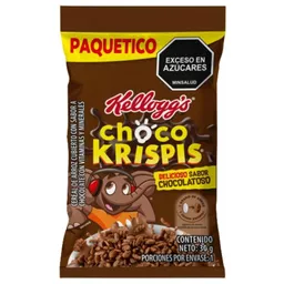 Cereal Choco Krispis Arroz Cubierto Chocolate (30 Gr)