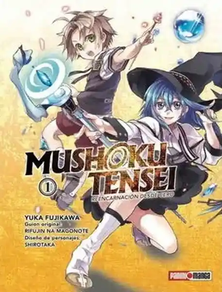 Mushoku Tensei #1 - Panini
