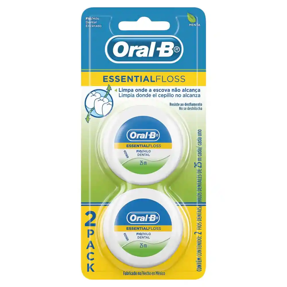 Oral-B Hilo Dental Essential Floss Menta