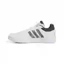 Adidas Zapatos Hoops 3.0 Para Hombre Blanco Talla 9.5 Id1115