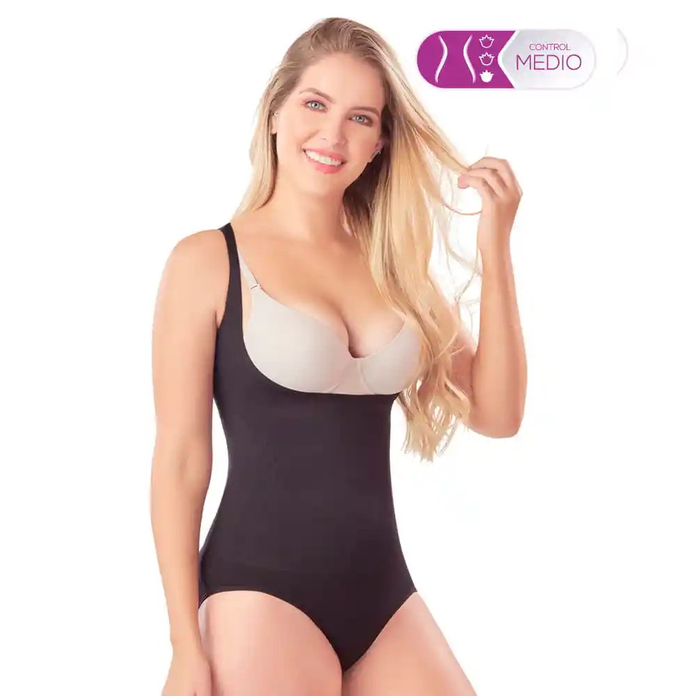 Body Reductor Senos Libres Mujer 2414 Cocoon Talla M