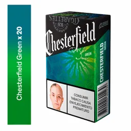 Chesterfield Green 20 Und