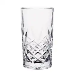 Vaso Krea Alto Vidrio Olivia
