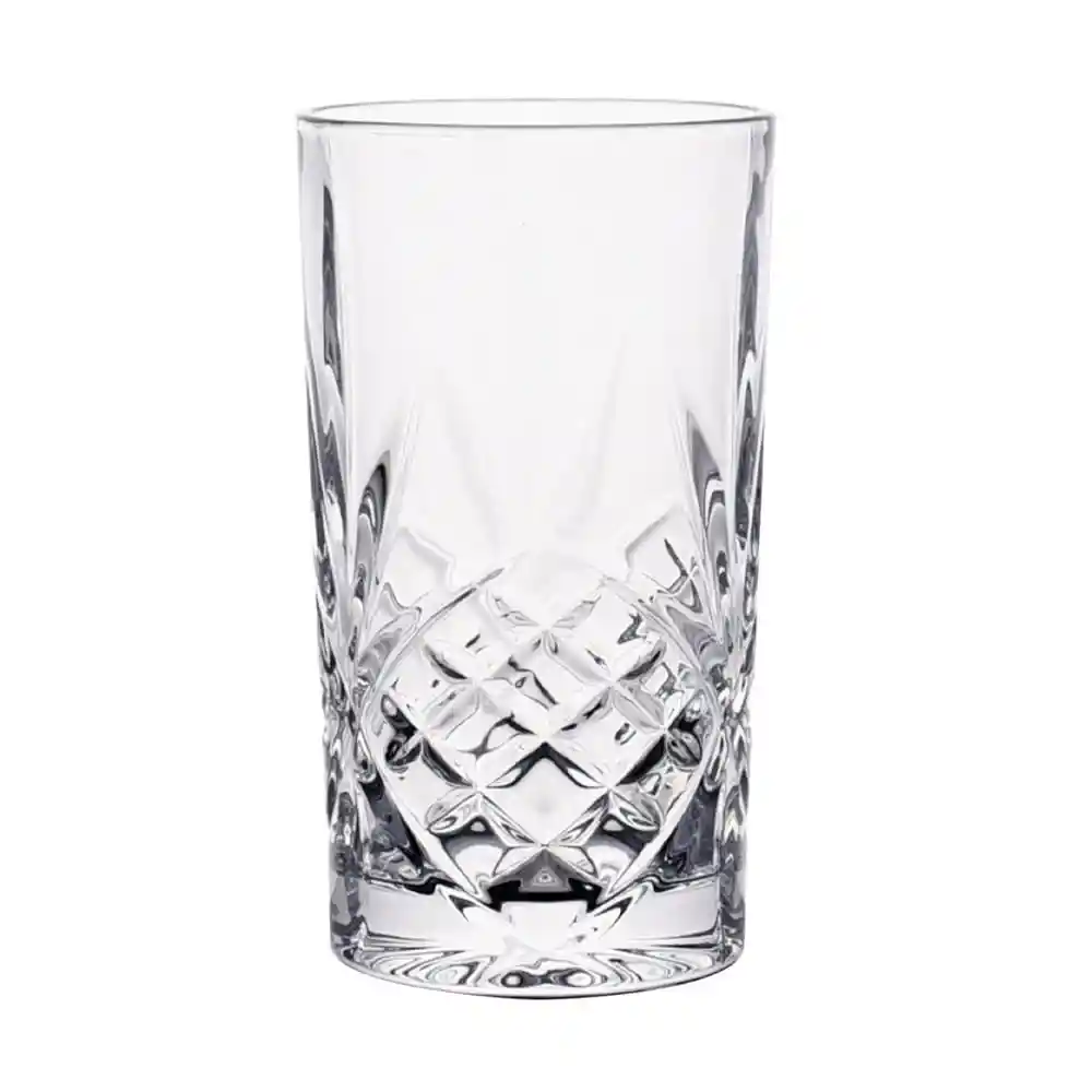 Vaso Krea Alto Vidrio Olivia