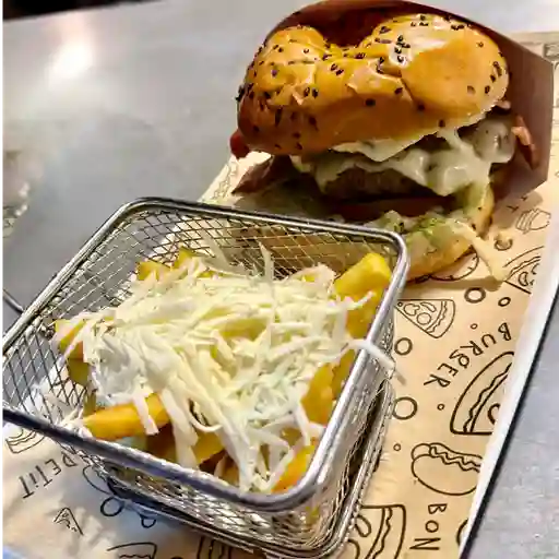 Hamburguesa doble carne