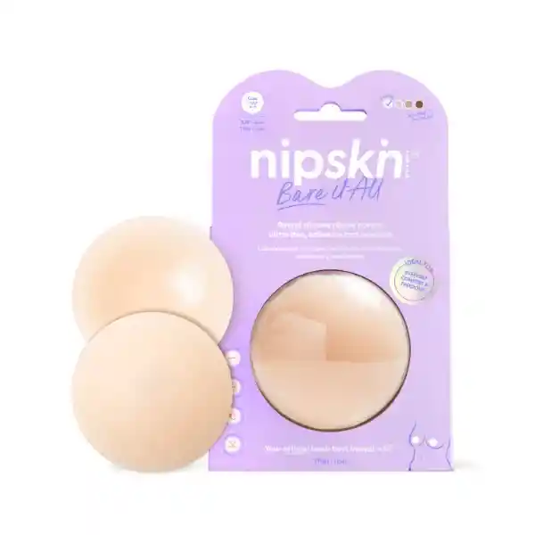 Nipskin Ropa Interior Nipcover (M) Tono Chantilly