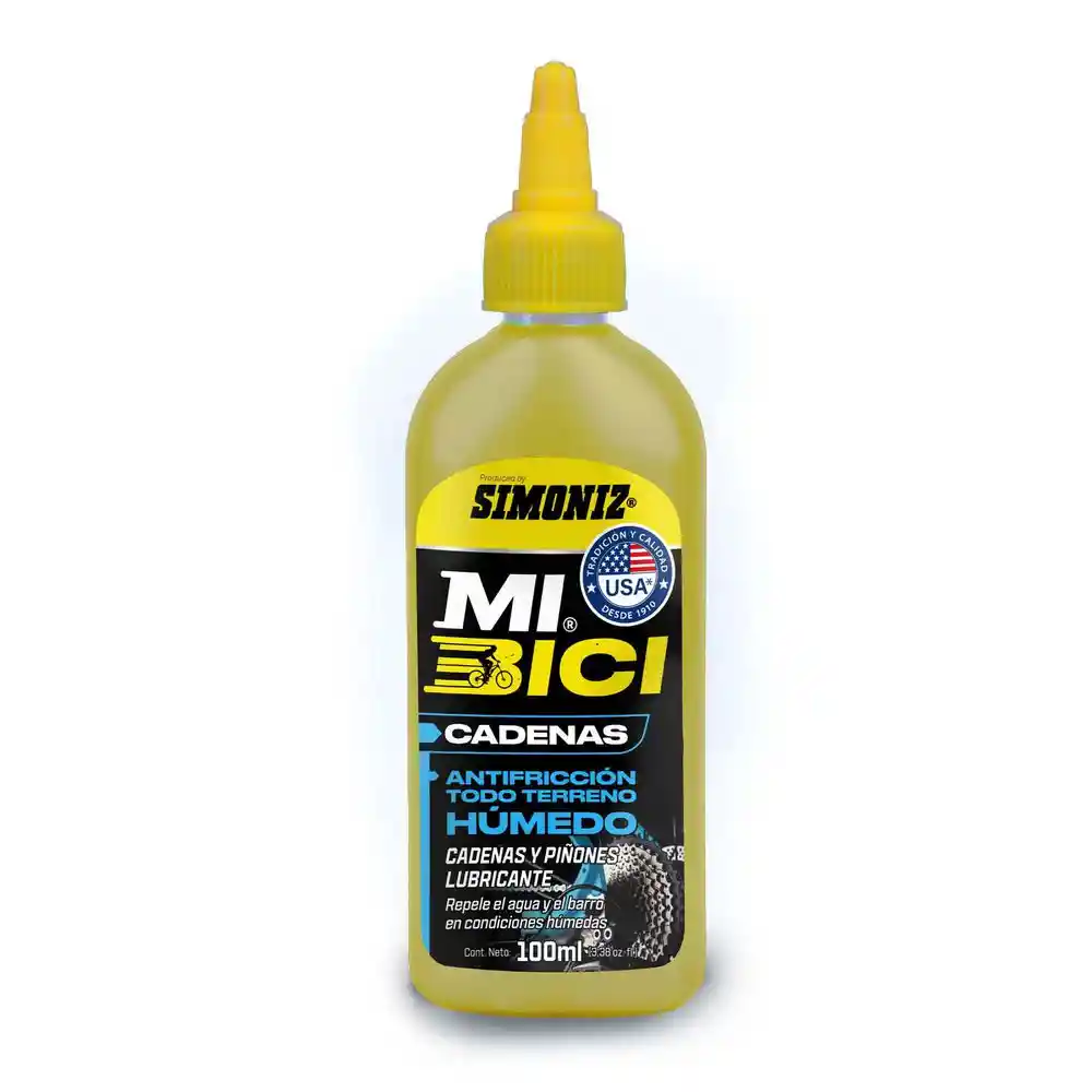 Lubricante Antifriccion Todo Terreno Hume Simoniz 209734