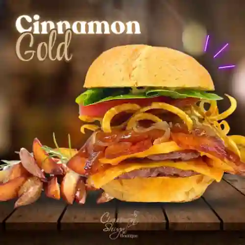 Hamburugesa Cinnamon Gold