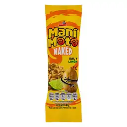 Mani Moto Maní Naked Sal y Limón