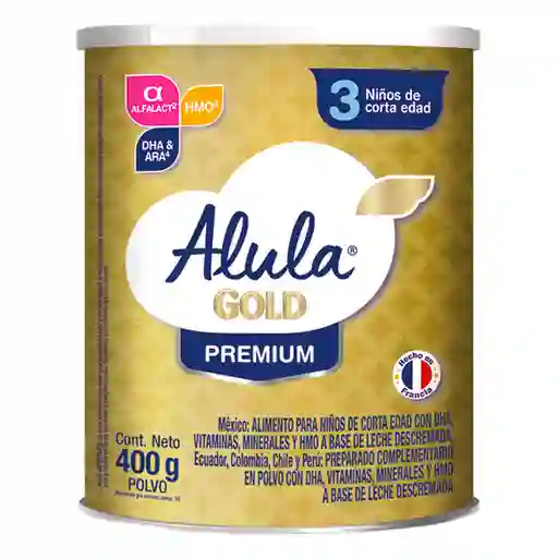 Alula Gold Fórmula 3 Premium