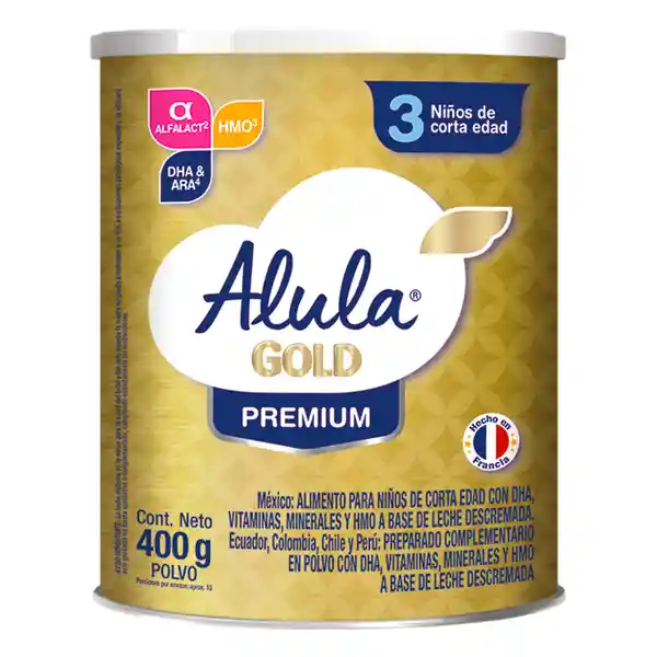 Alula Gold Fórmula 3 Premium