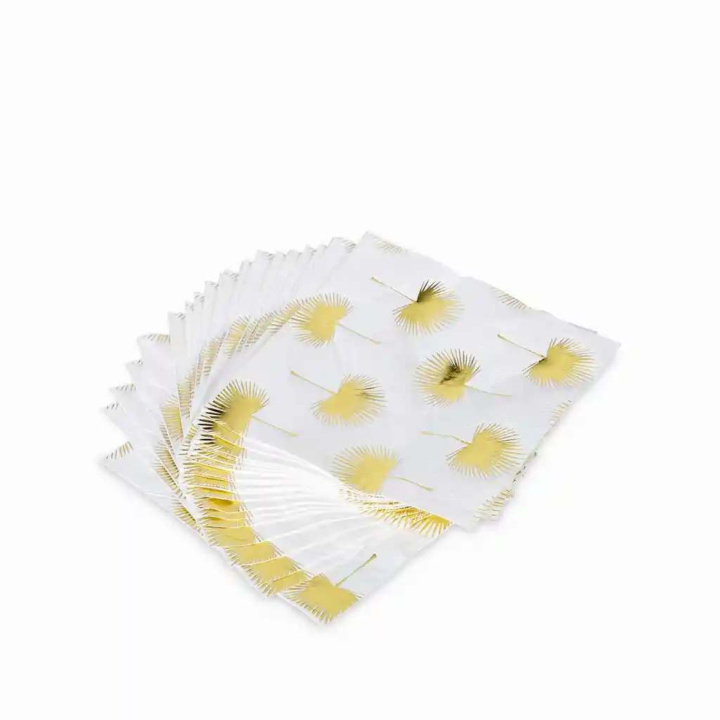 Servilletas Aspen Dorada Ambiente Gourmet