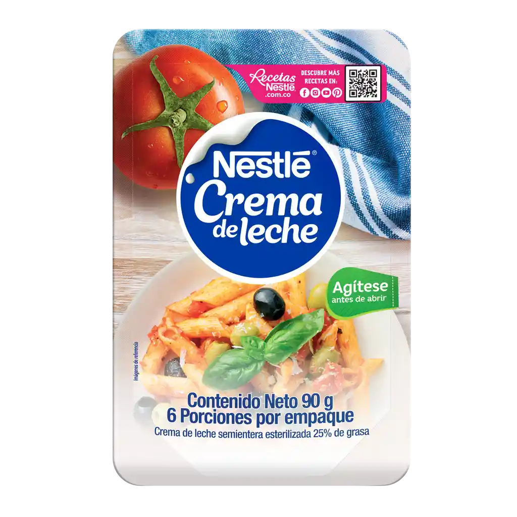 Crema de Leche NESTLÉ x 90g