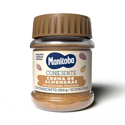 Manitoba Crema de Almendras Consciente