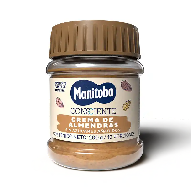 Manitoba Crema de Almendras Consciente