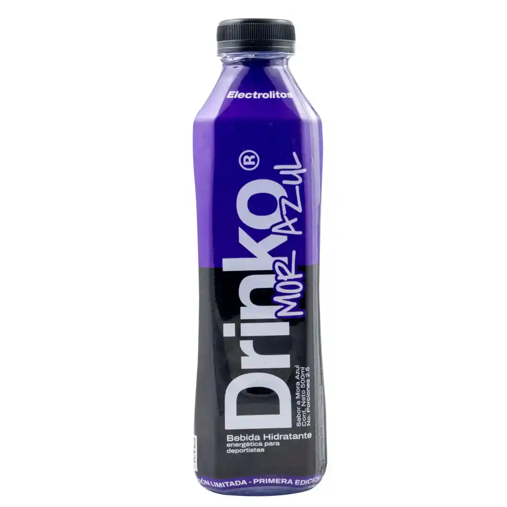 Bebida Drinko Hidratante Mor Azul *