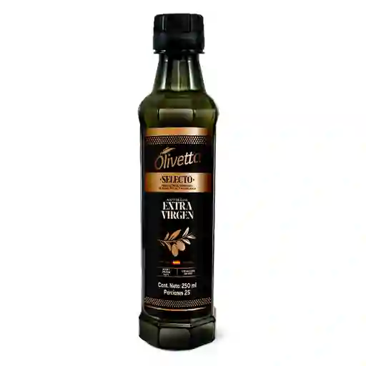 Aceite Oliva Extra Virgen Selecto Ext Olivetto