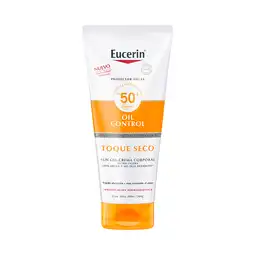 Eucerin Protector Solar Corporal en Gel Toque Seco 200 mL