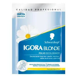 Polvo Igora Vital Decolorante Blonde (20 Gr)