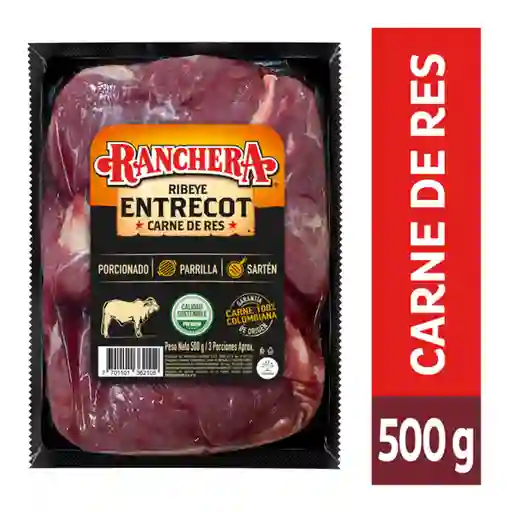 Ranchera Carde de Res Ribeye Entrecot