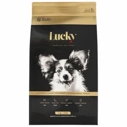 Lucky Alimento Premium para Perros Cachorros de Razas Pequeñas