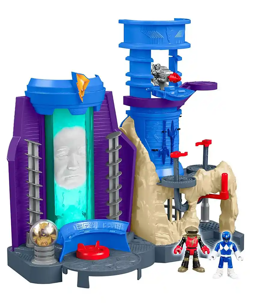 Imaginext Set Centro de Comando Power Rangers