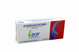 Ecar Atorvastatina (20 mg)