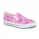 Croydon Tenis Cotete Niña Lila Talla 26