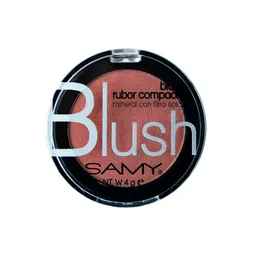 Samy Rubor Compacto de Maquillaje con Filtro Solar Vanity