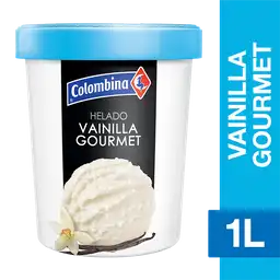 Colombina Helado Sabor Vainilla Gourmet