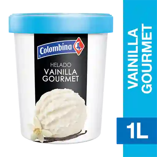 Colombina Helado Sabor Vainilla Gourmet