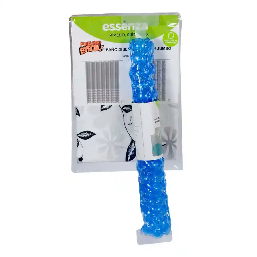 Cortina Essenza+tapet Baño