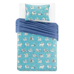 Quilt Estampado de Microfibra