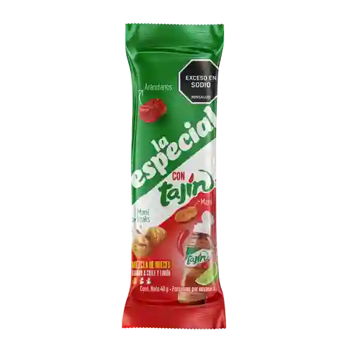 Mezcla La Especial Nueces Tajin