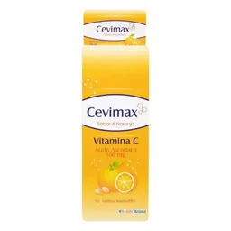 Cevimax Ácido Ascórbico (500 mg)
