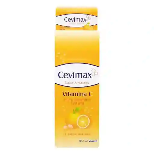 Cevimax Ácido Ascórbico (500 mg)