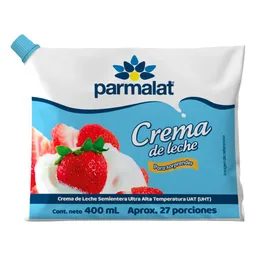 Crema Parmalat Semientera (400 Ml)